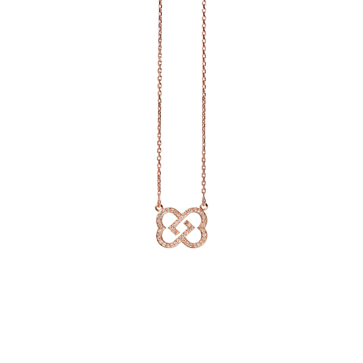 MIN Necklace Rosegold