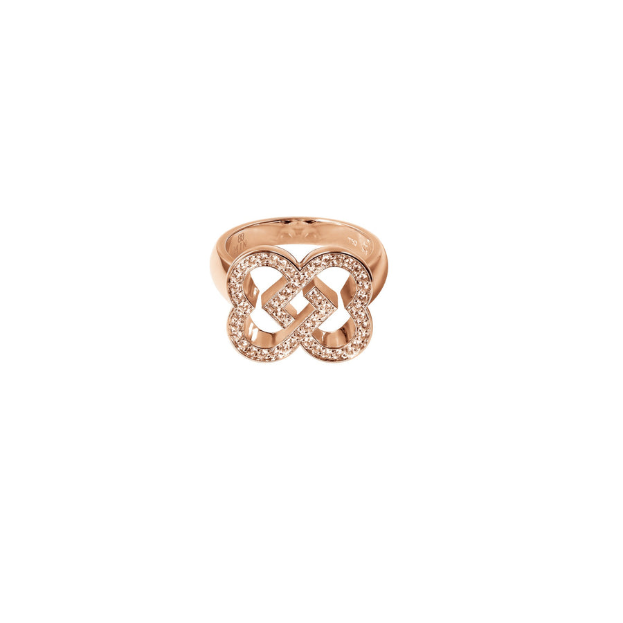 MIN Ring Large Rose Gold