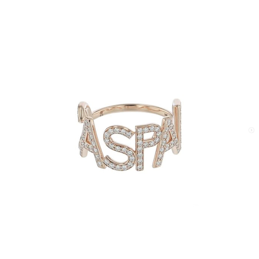 MADE FOR YOU - MIN Ring