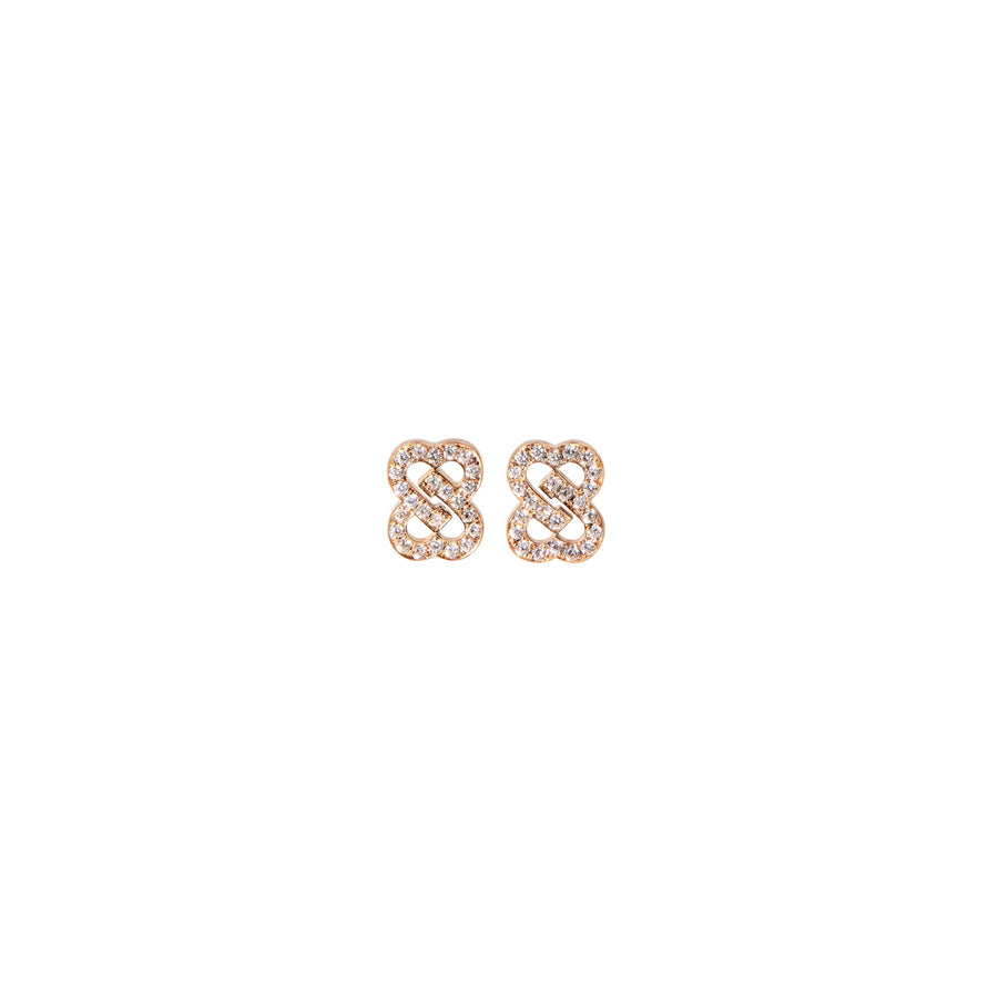 MIN Earrings Rosegold