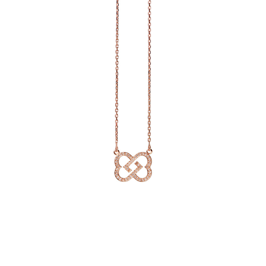 MIN Necklace Rosegold