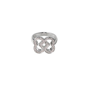 MIN Ring Large Whitegold